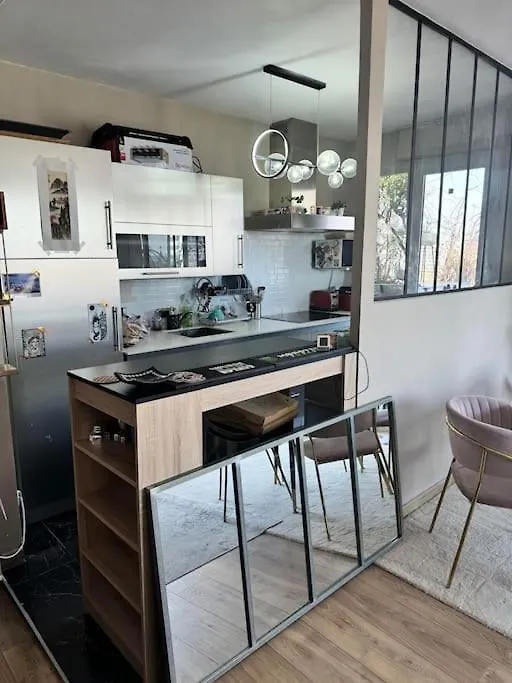 Rooftop Chaleureux Hyper-Centre Apartment Toulouse